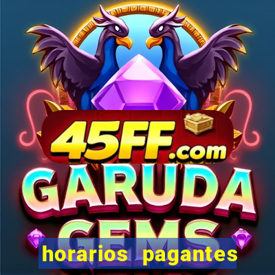 horarios pagantes estrela bet